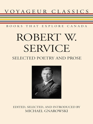 cover image of Robert W. Service